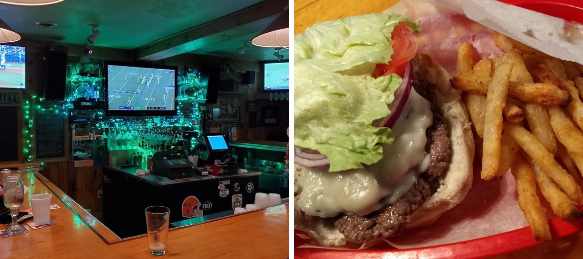 Gator's Tavern Menu