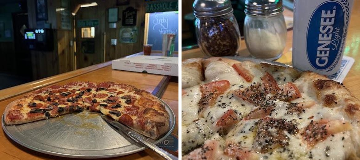 Gator's Tavern Menu