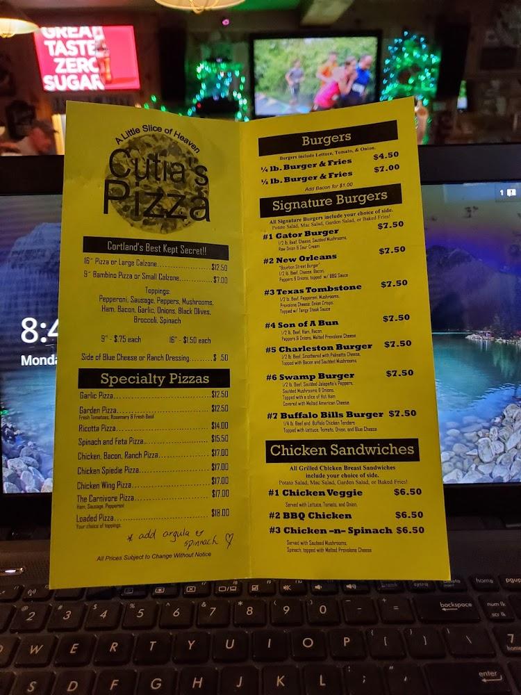 Gator's Tavern Menu image 2